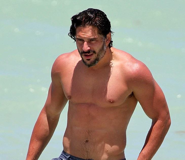 Joe Manganiello shirtless penis