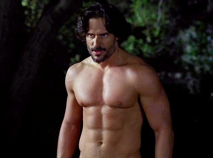 Joe Manganiello shirtless scenes