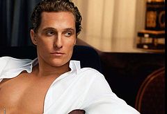 Matthew McConaughey penis photos