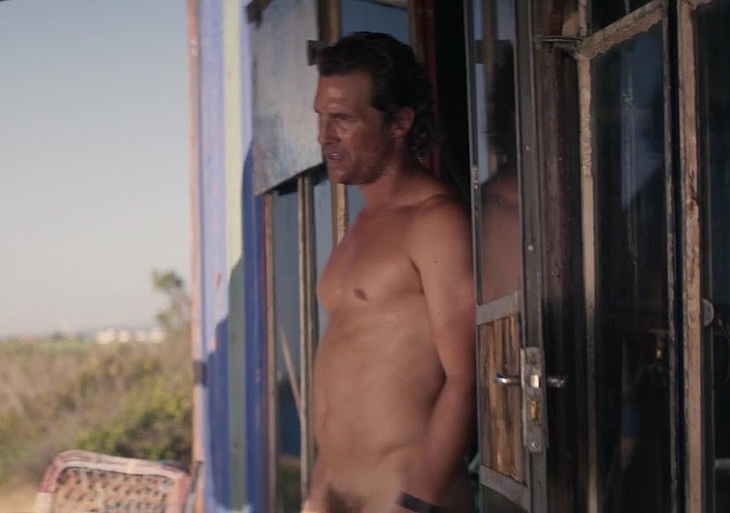 Matthew McConaughey cock naked