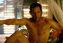 Matthew McConaughey sexy scenes