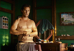 Matthew McConaughey shirtless movie scenes