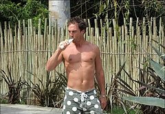 Matthew McConaughey drunk nude