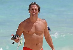 Matthew McConaughey nude and sexy