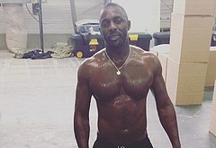 Idris Elba naked scandal