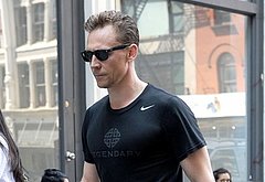 Tom Hiddleston jerk off