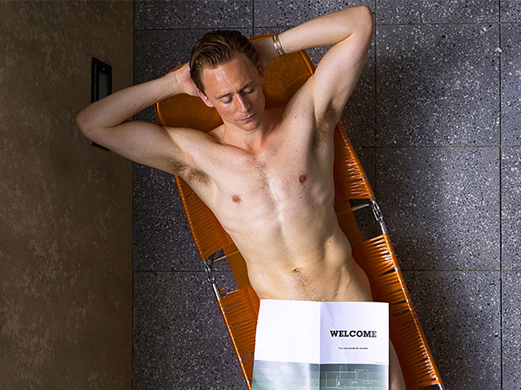 Tom Hiddleston naked photos