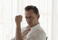 Tom Hiddleston hot