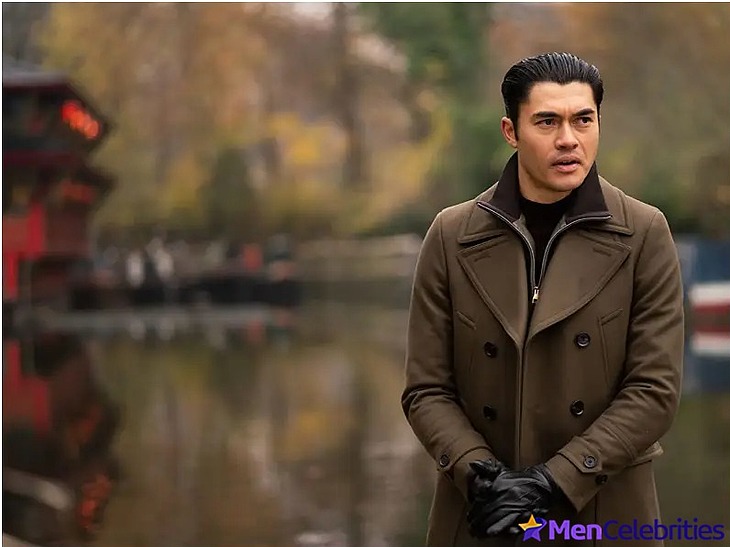 Henry Golding sexy