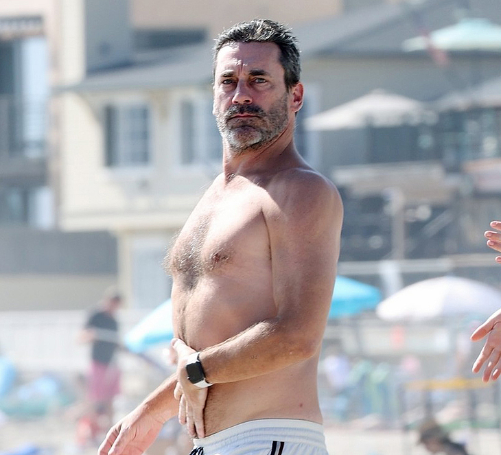 Hamm nude jon Jon Hamm: