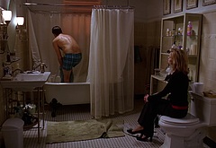 Mark Ruffalo naked shower