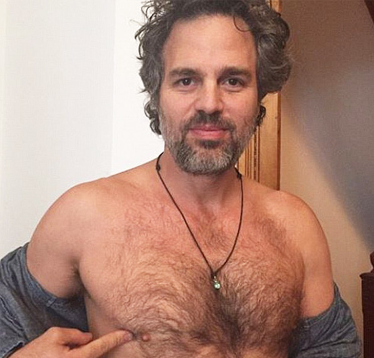 Mark Ruffalo leaked nude icloud hack