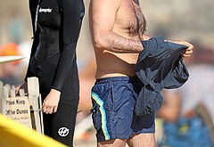 Mark Ruffalo nude beach pics