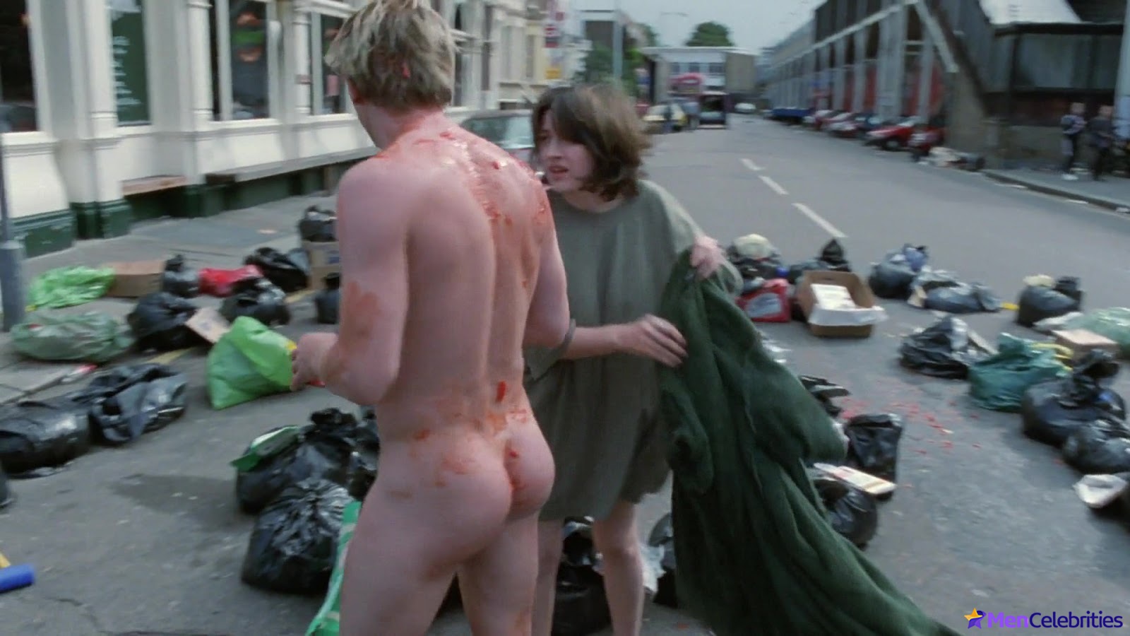 Daniel Craig frontal nude movie scenes.