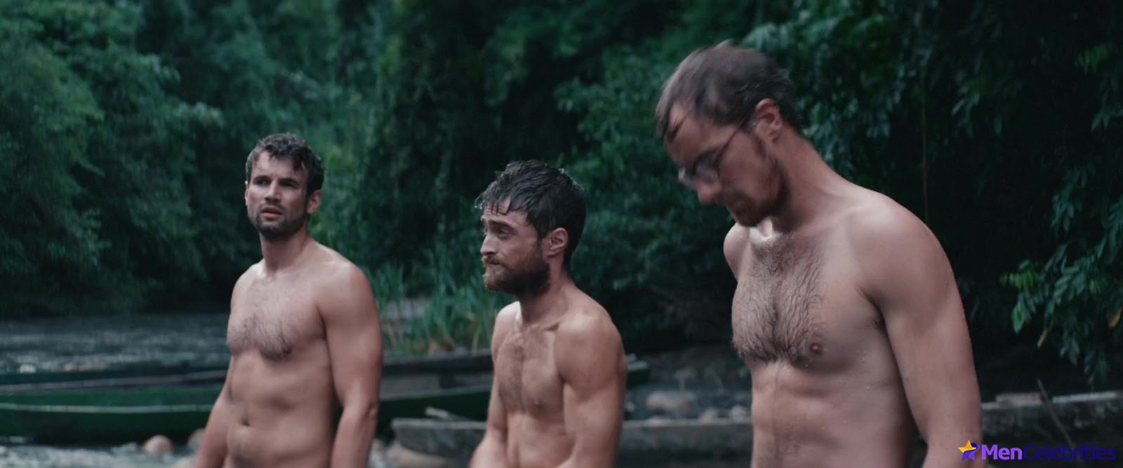 Daniel Radcliffe nude gay sex movie scenes.