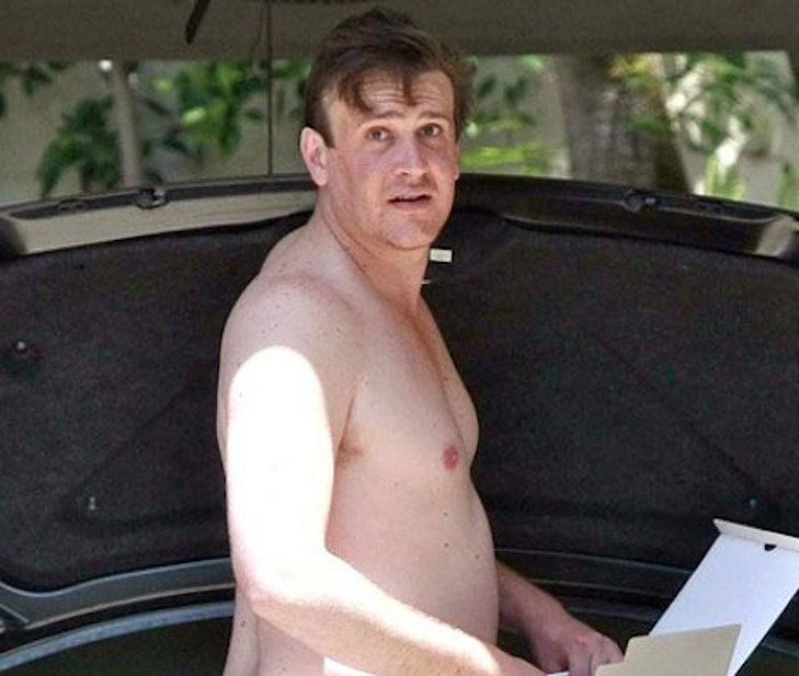 Jason Segel shirtless