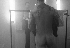 Adam Levine nude ass