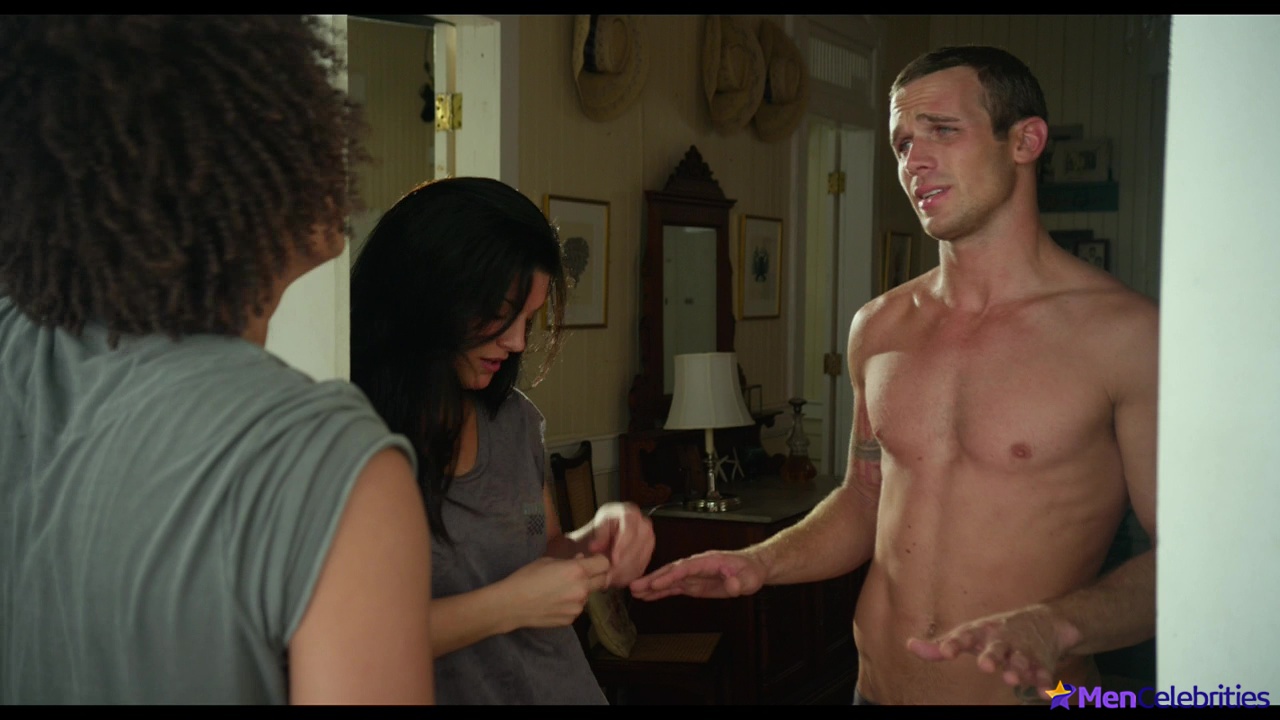 You will definitely be in awe of Cam Gigandet’s acting. 