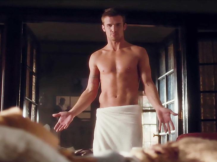 Cam Gigandet shirtless video