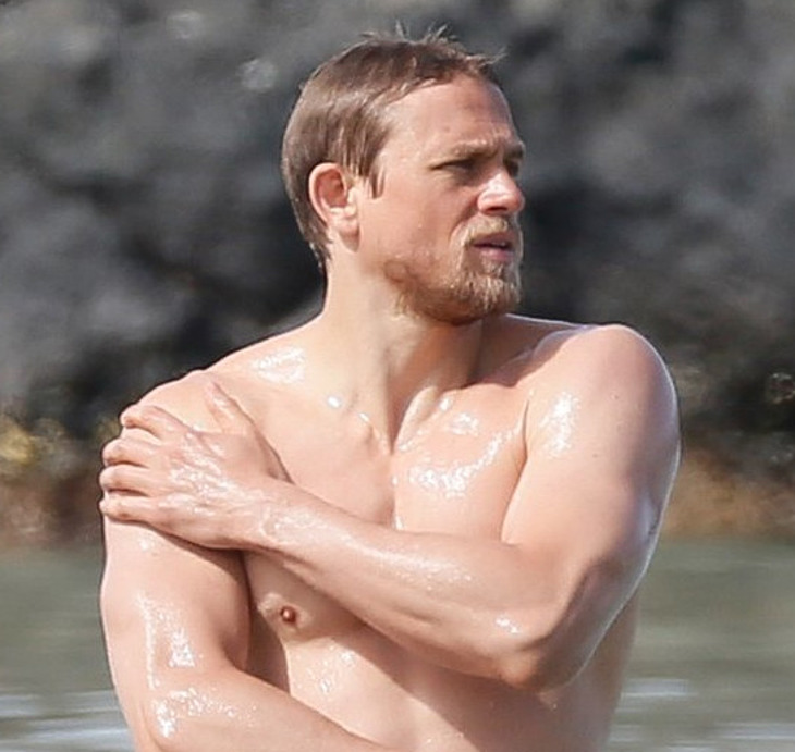 Charlie Hunnam big cock photos