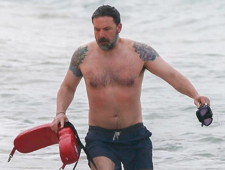 Ben Affleck penis nude