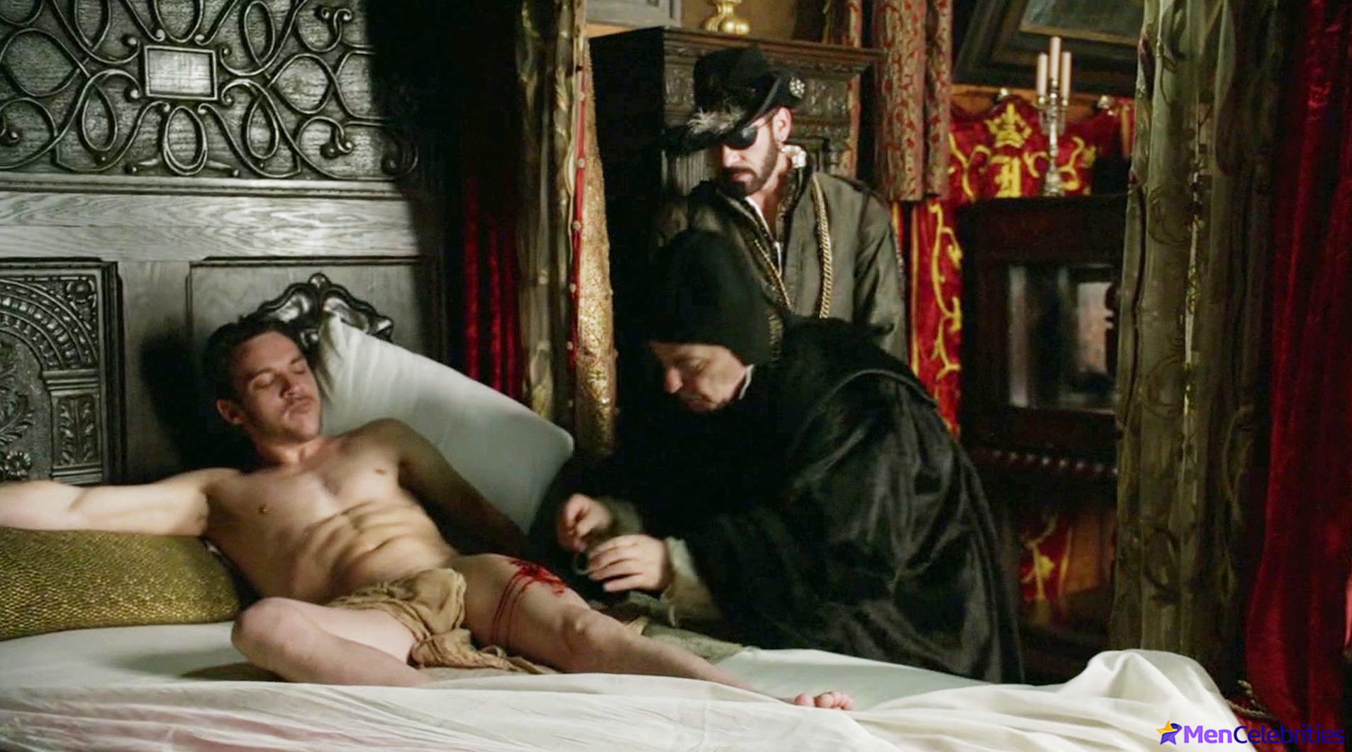 Jonathan Rhys Meyers frontal nude movie scenes.