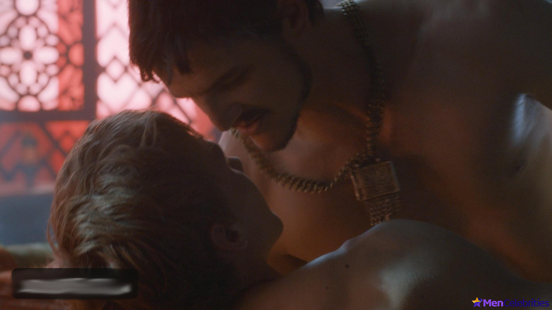 Pedro Pascal nude gay movie scenes.