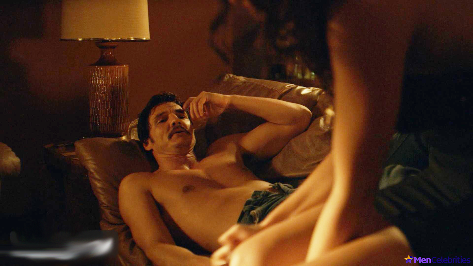 I mentioned earlier that Pedro Pascal is filmed in nude and sex movie scene...