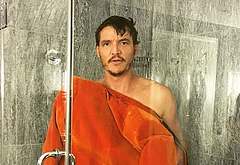 Pedro Pascal leaked nude shower