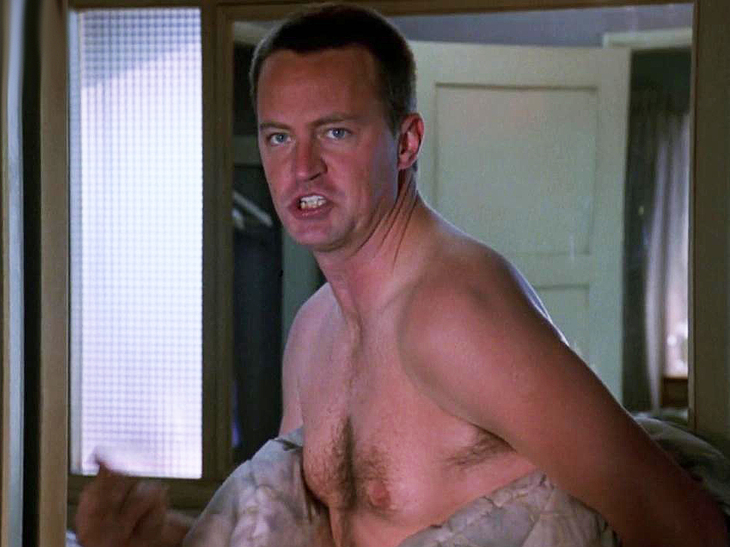 Matthew Perry erect penis nude