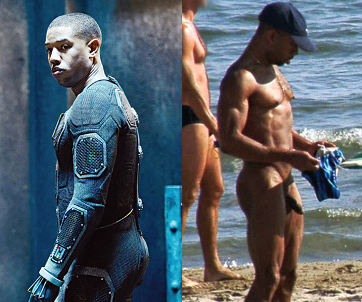 Michael B. Jordan Naked And Great Bulge Photos - Men Celebrities.