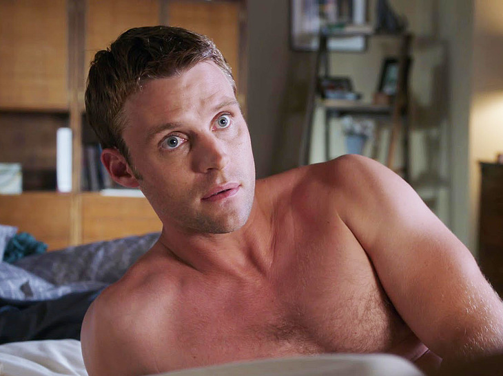 Jesse Spencer naked in movie.