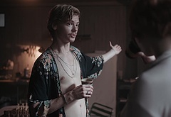 Thomas Brodie-Sangster shirtless scenes