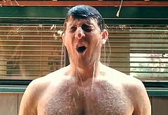 Bryan Greenberg shirtless shower