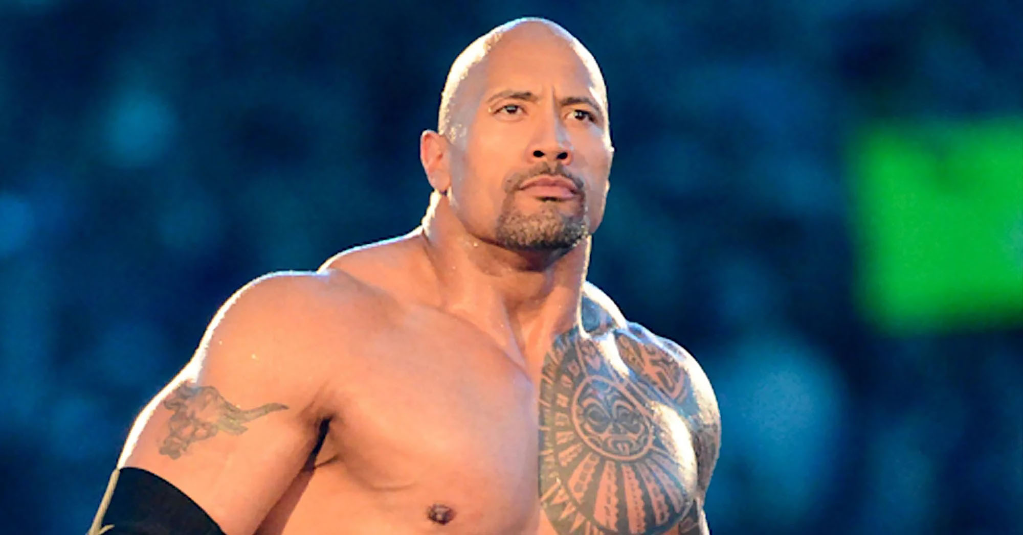 Nude pics of the rock