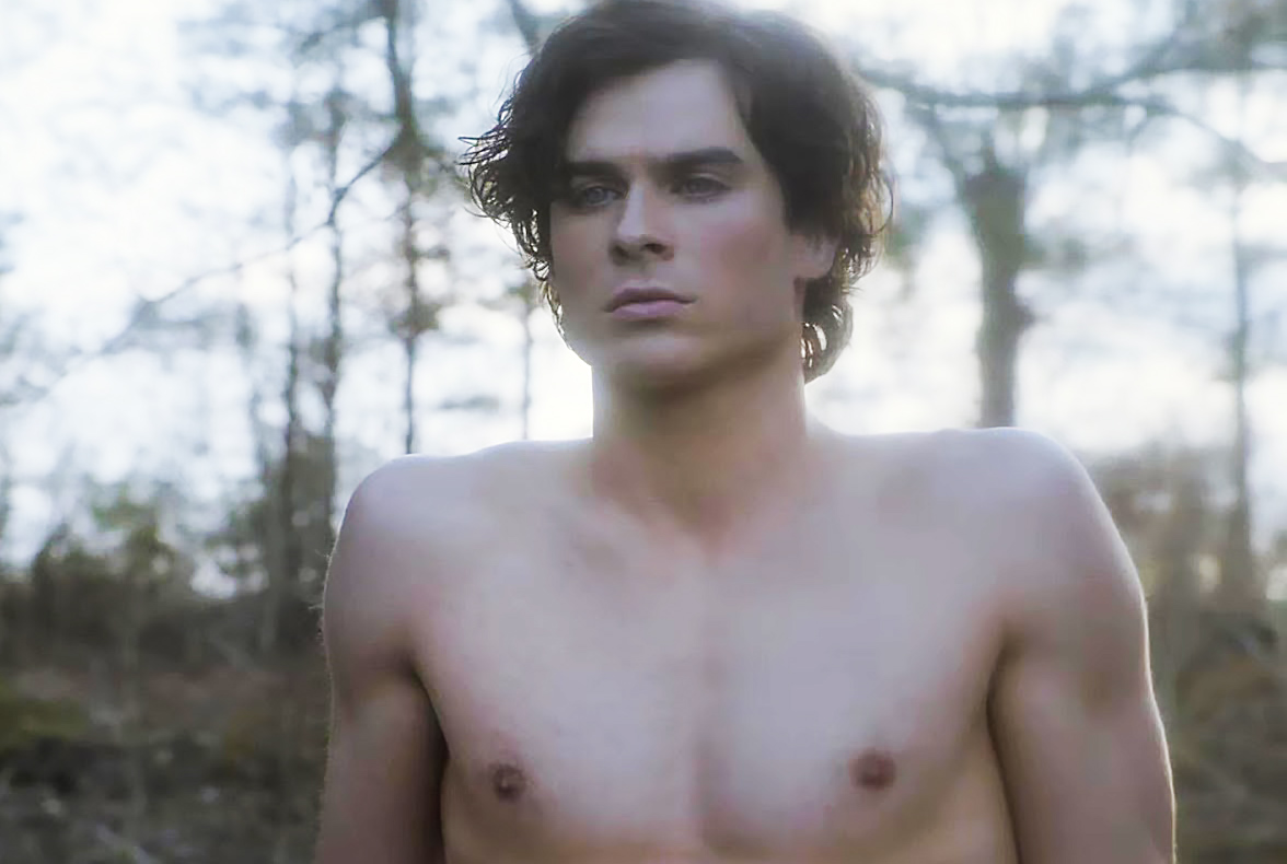 Damon salvatore naked