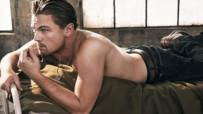 Leonardo DiCaprio Frontal Nude And Gay Sex Scenes