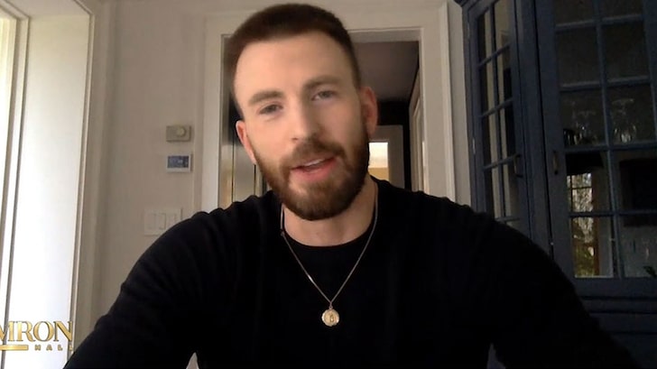 ‘Captain America’ Chris Evans flaunted his nude penis on social media … by accident!?
