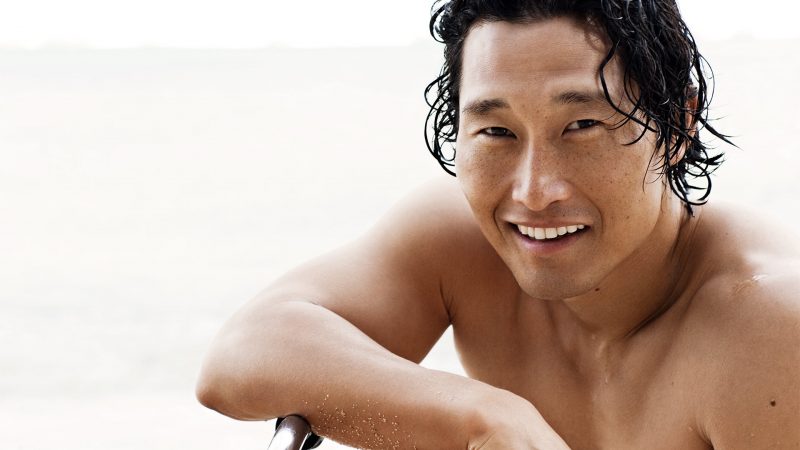 Daniel Dae Kim Nude And Sexy Underwear Collection