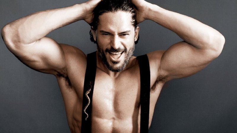 Joe Manganiello Nude Naughty Scenes & Sexy Photos