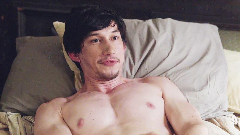 Adam Driver Nude Dick & Uncensored Sex Actions Collection