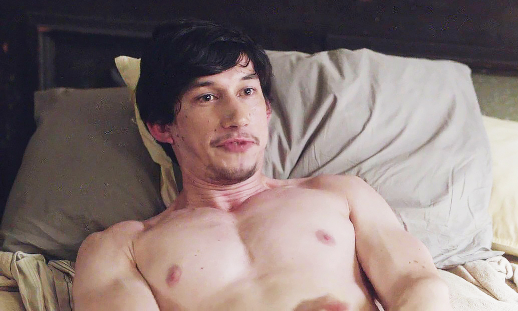 Adam Driver Nude Dick & Uncensored Sex Actions Collection