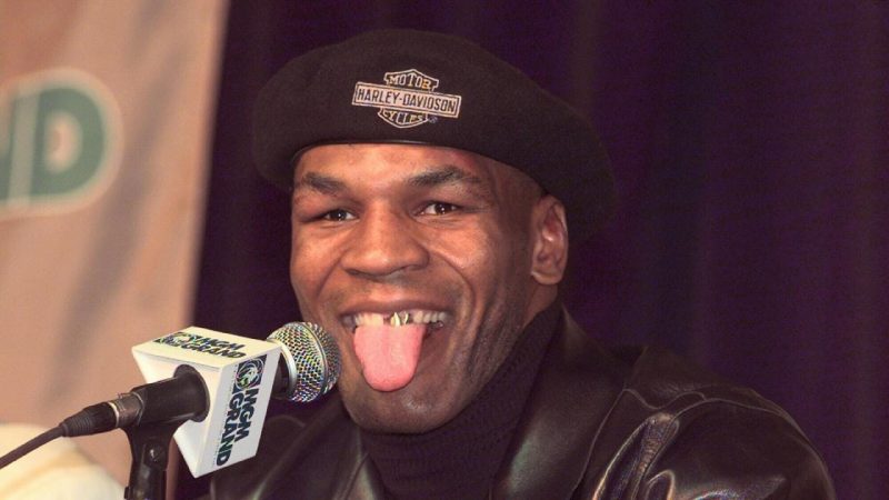 Mike Tyson’s Fake Penis Helped Him Pass A Drug Test