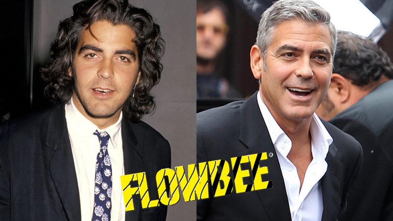 Shock! Does George Clooney cut his own hair with Flowbee?