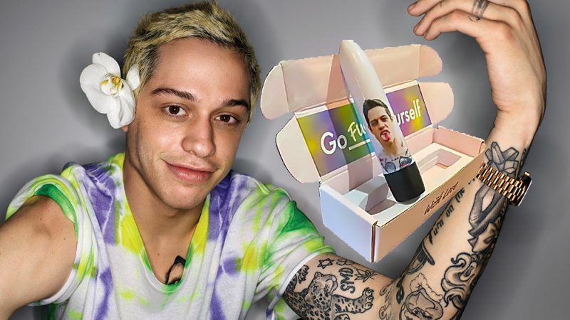 Looking for a gift? Then check out a Pete Davidson vibrator on Etsy!