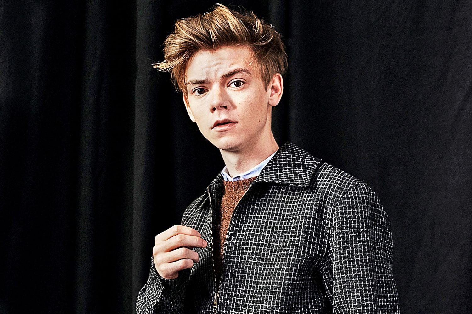 Thomas Sangster Porn Pictures