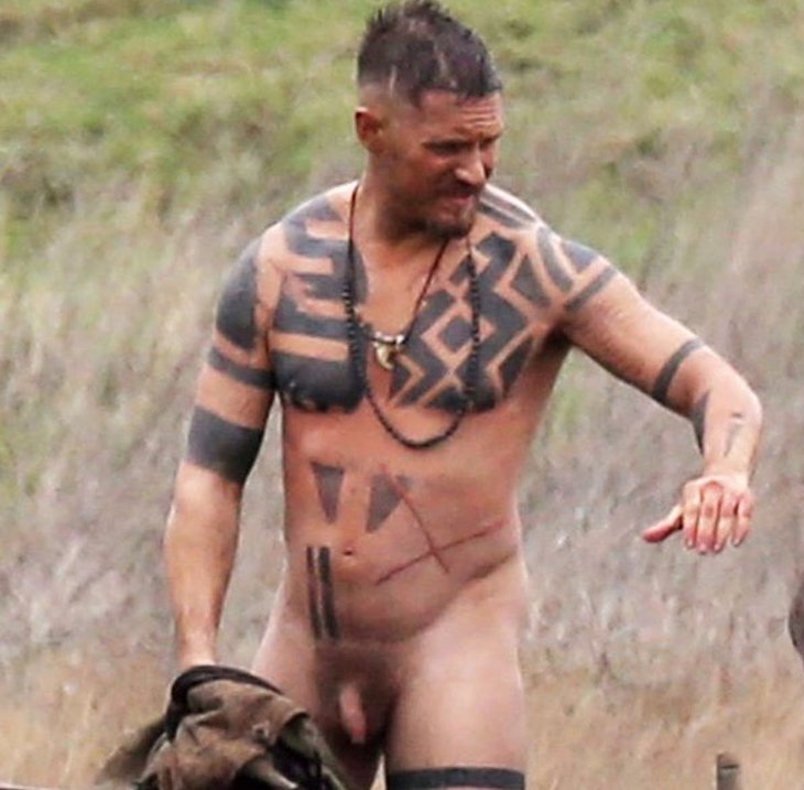 gay porn pictures of tom hardy naked