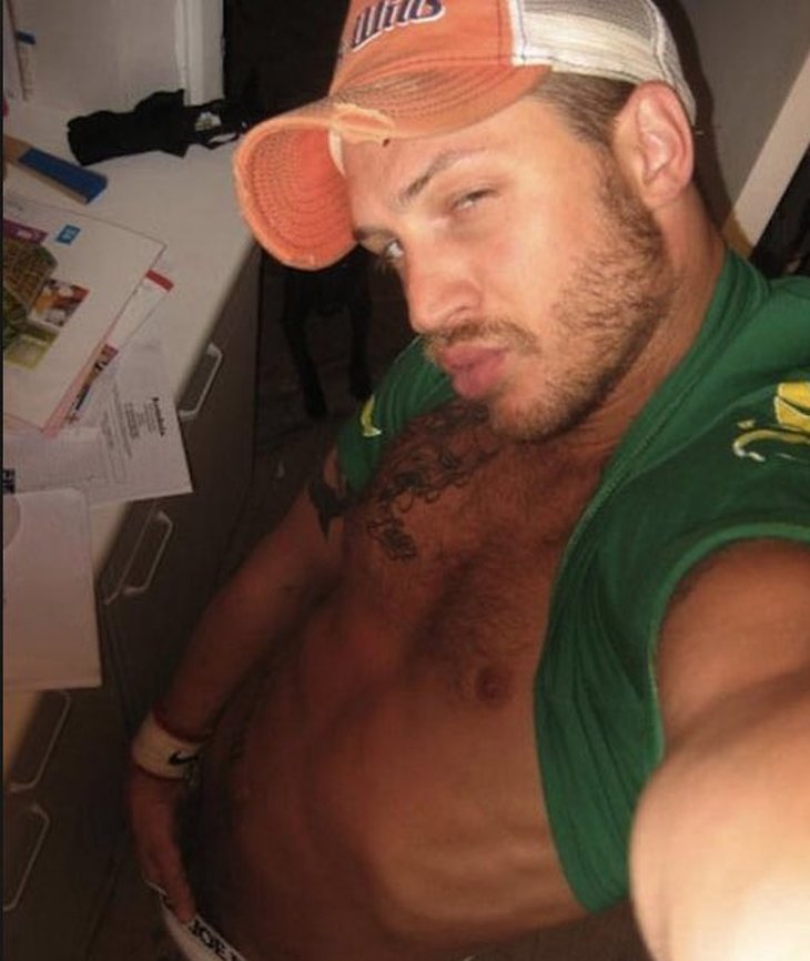 Tom Hardy leaked nude photos