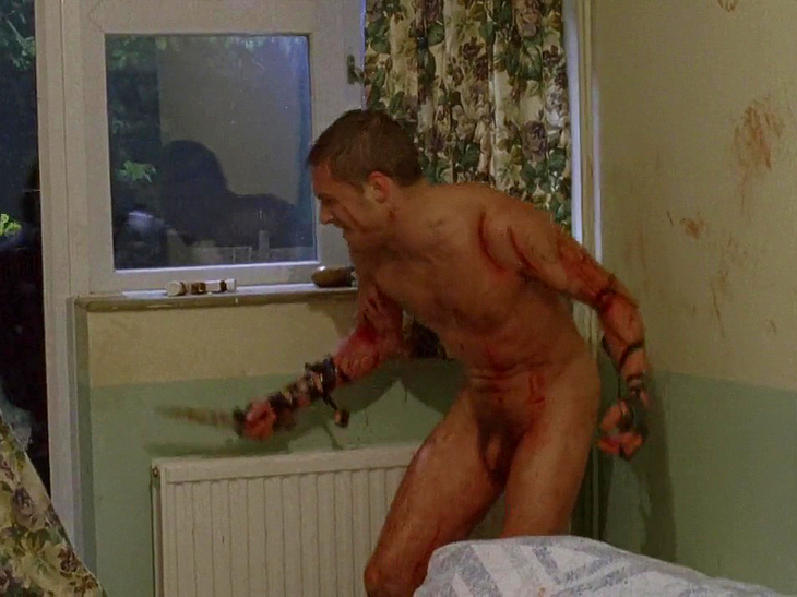 Tom Hardy frontal nude scenes
