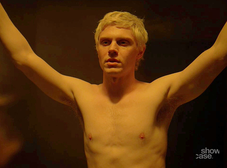 Evan Peters gay porn